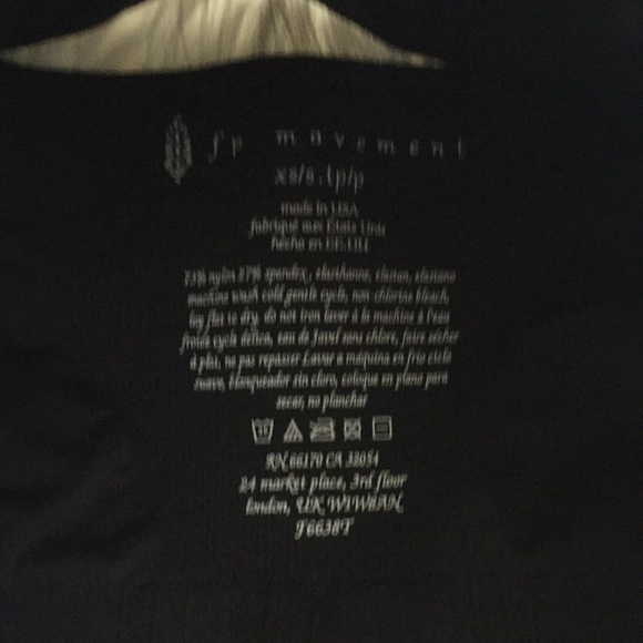 Free People Square Neck Good Karma Sports Bra - Picture 4 of 6